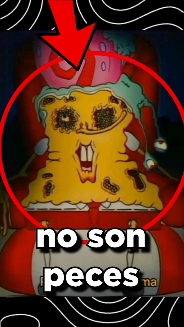 ELLOS NO SON PECES ? #bobesponja #josativi #youtube #shorts #miedo #terror